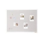 VEVOR MPL-4836 48"x36" White Cork Board with Linen Surface Wall-Mounted Bulletin Board - Image 5