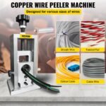 VEVOR Wire Stripping Machine, 0.06-1.57 inches - Image 12