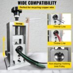 VEVOR Wire Stripping Machine, 0.06-1.57 inches - Image 10