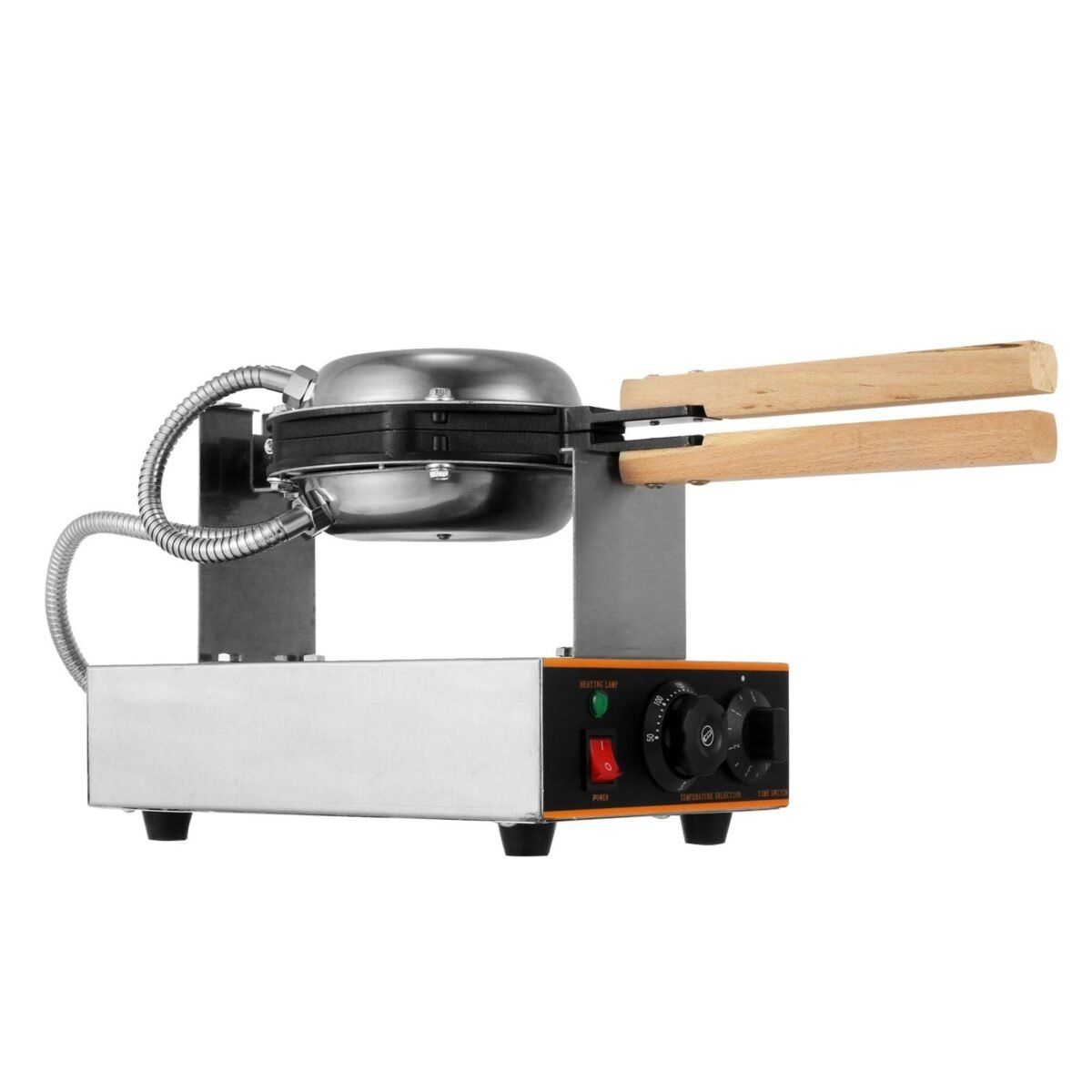 VEVOR Commercial Bubble Waffle Maker, 1400W Egg Bubble Puff - Image 4