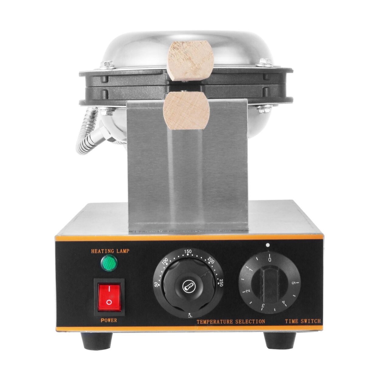 VEVOR Commercial Bubble Waffle Maker, 1400W Egg Bubble Puff - Image 3