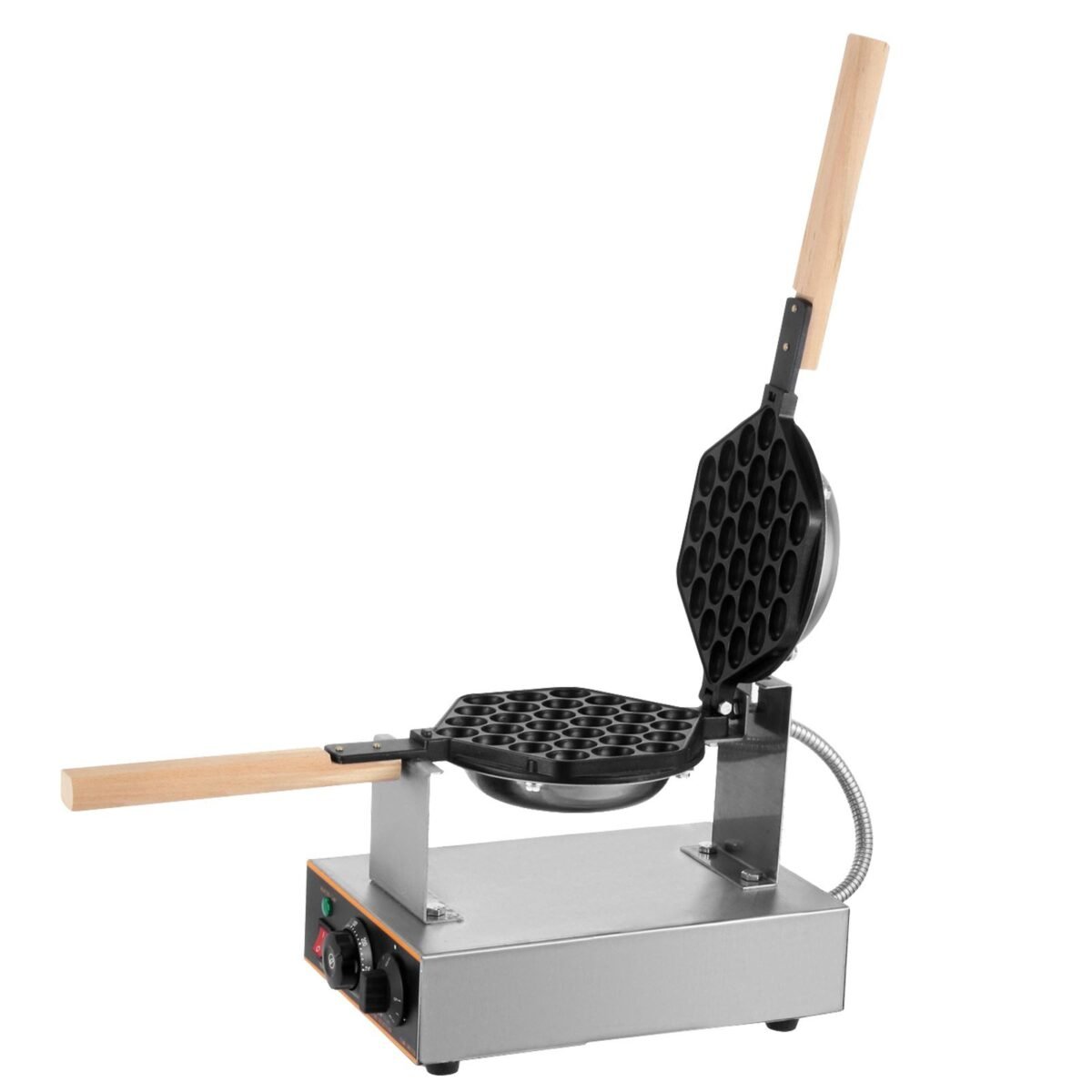 VEVOR Commercial Bubble Waffle Maker, 1400W Egg Bubble Puff - Image 2