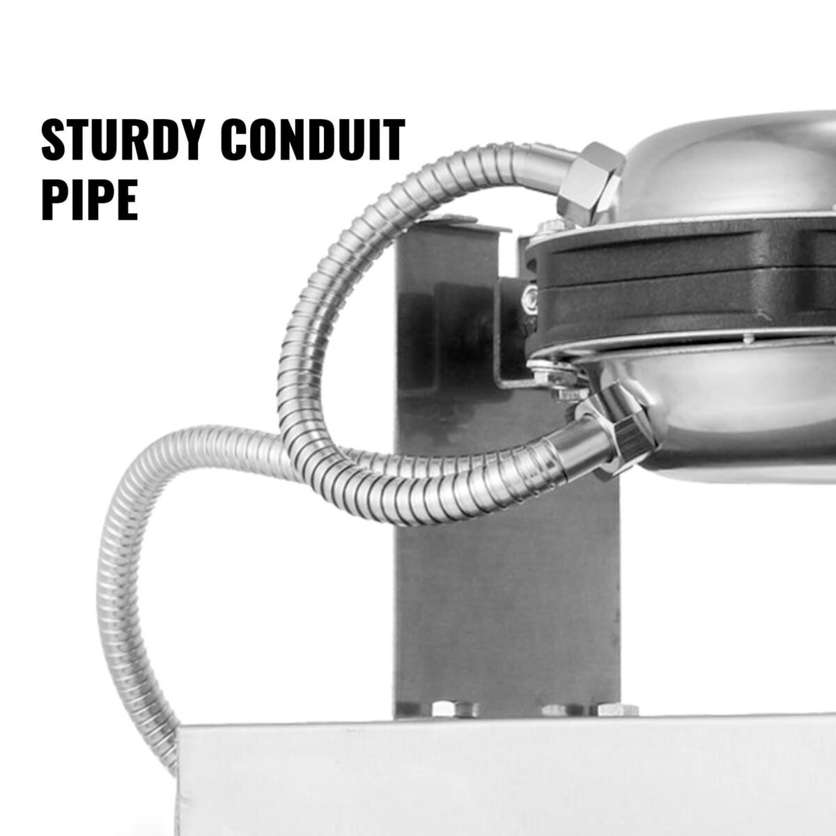 VEVOR Commercial Bubble Waffle Maker, 1400W Egg Bubble Puff - Image 7