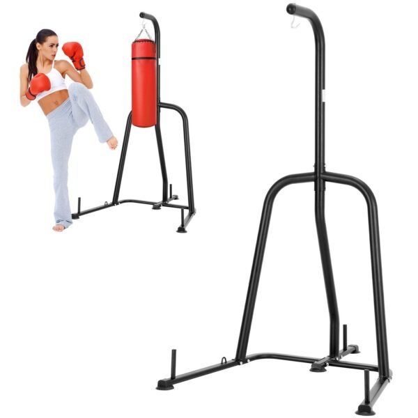VEVOR HRAT24A Heavy Bag Stand with Speed Ball