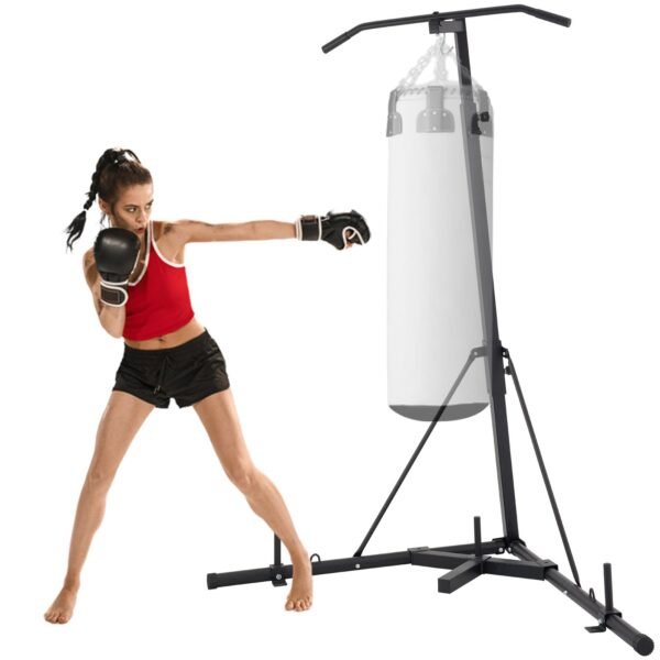 VEVOR HRAT31A 2 in 1 Heavy Bag Stand