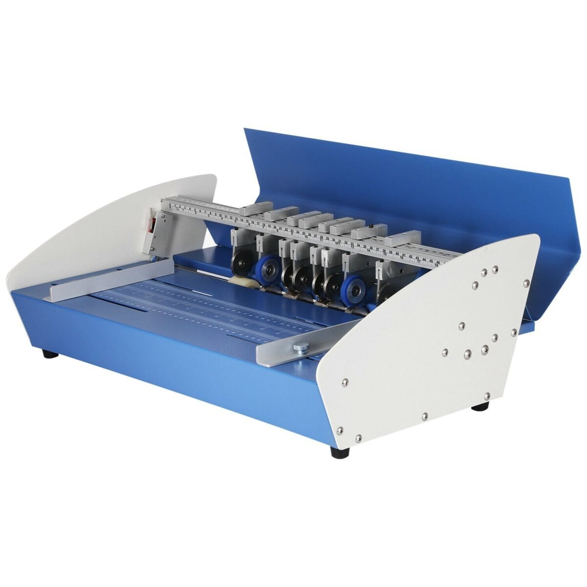 VEVOR Electric Creasing Machine 21 Inch Paper Creasing Scoring Machine 3 in 1 Creasing Machine with Heavy Duty Metal Present Multi-function - Image 3
