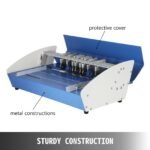 VEVOR Electric Creasing Machine 21 Inch Paper Creasing Scoring Machine 3 in 1 Creasing Machine with Heavy Duty Metal Present Multi-function - Image 12