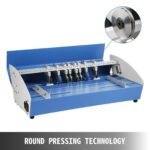 VEVOR Electric Creasing Machine 21 Inch Paper Creasing Scoring Machine 3 in 1 Creasing Machine with Heavy Duty Metal Present Multi-function - Image 10
