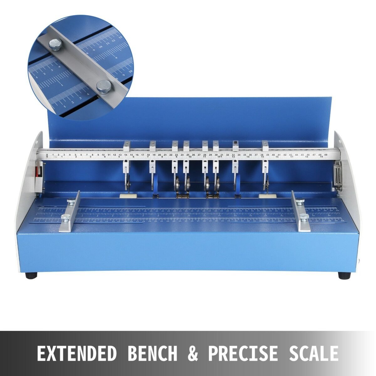 VEVOR Electric Creasing Machine 21 Inch Paper Creasing Scoring Machine 3 in 1 Creasing Machine with Heavy Duty Metal Present Multi-function - Image 9