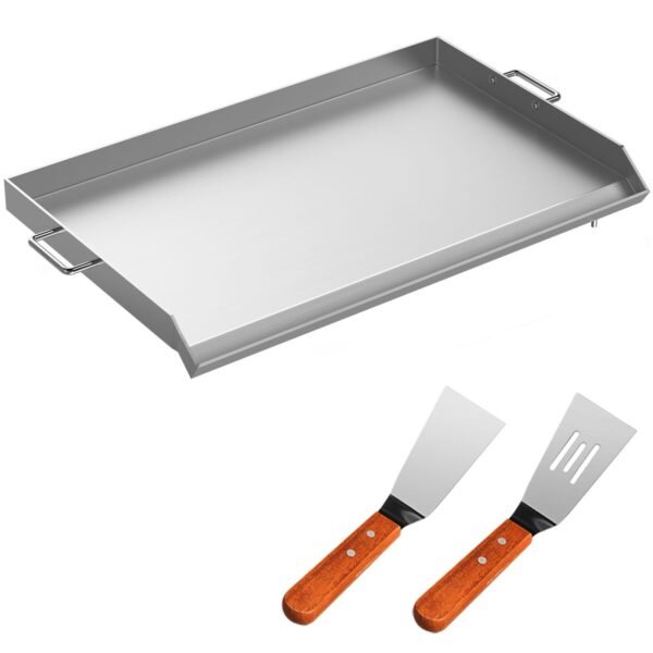 VEVOR Stainless Steel Griddle,32" X 17"