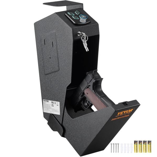 VEVOR AL370 Mounted Gun Safe for Pistols