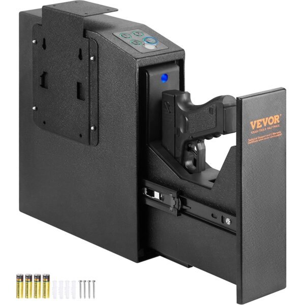 VEVOR AL300 Mounted Gun Safe for Pistols
