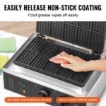 VEVOR HT-10 10PCS Commercial Waffle Maker - Image 10