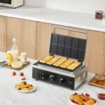 VEVOR HT-10 10PCS Commercial Waffle Maker - Image 6