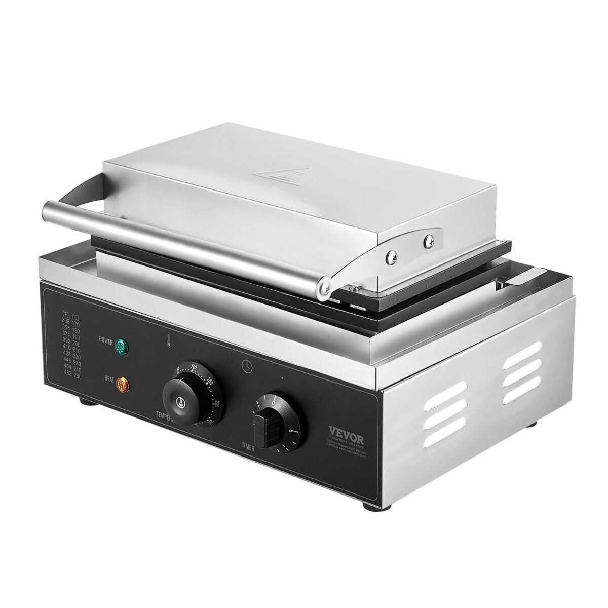 VEVOR HT-10 10PCS Commercial Waffle Maker - Image 4