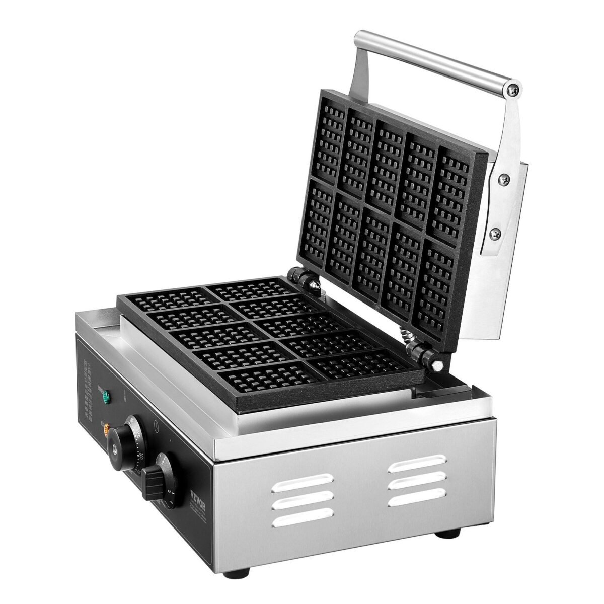 VEVOR HT-10 10PCS Commercial Waffle Maker - Image 2