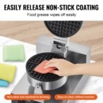 VEVOR HT-1 Commercial Waffle Maker - Image 10