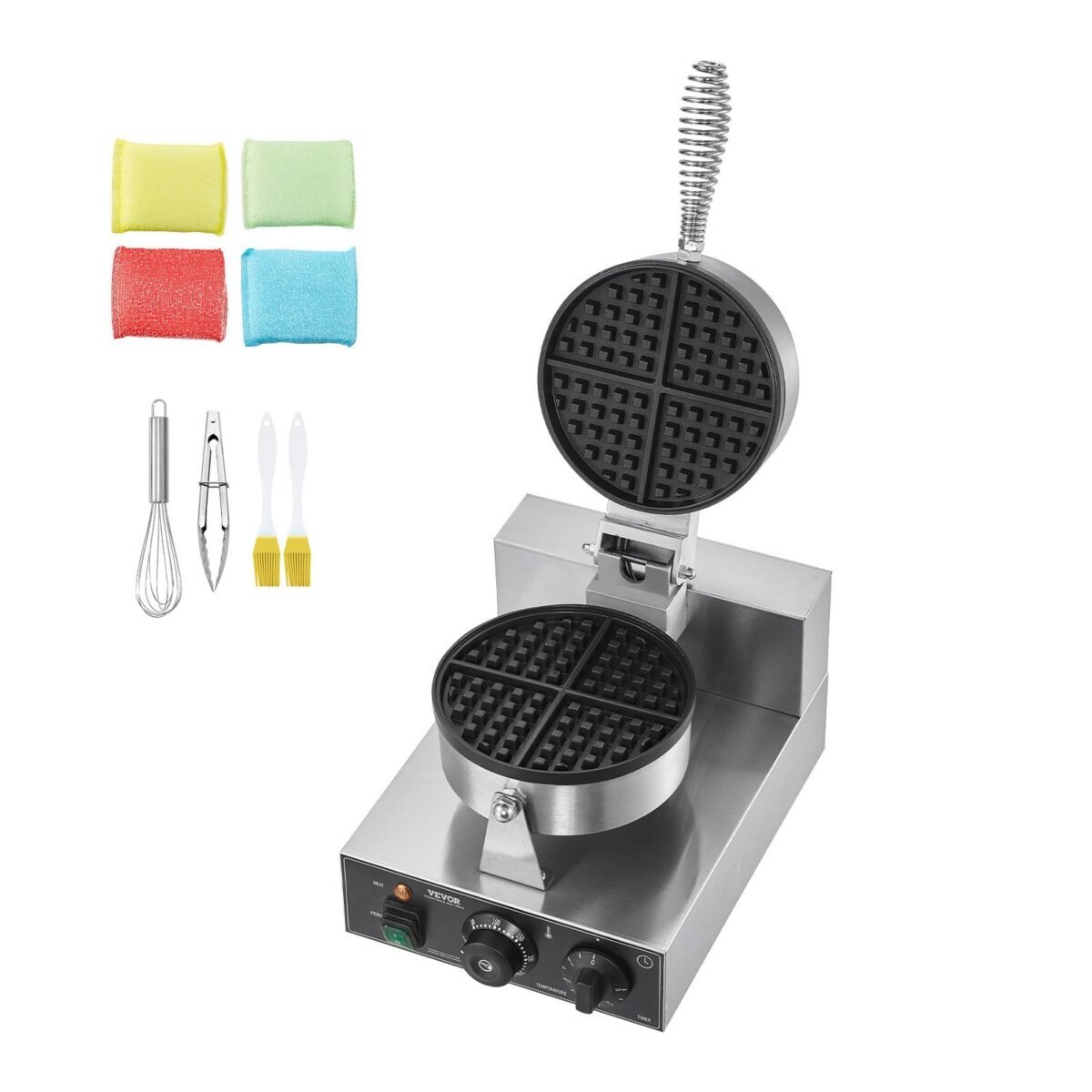 VEVOR HT-1 Commercial Waffle Maker - Image 5