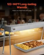 VEVOR E861 Commercial Food Heat Lamp 750W - Image 12