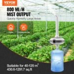 VEVOR WT-2026 Humidifier for Large Room 1291.7 sq ft - Image 12