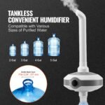 VEVOR WT-2026 Humidifier for Large Room 1291.7 sq ft - Image 11