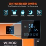 VEVOR OL100-BD066D 190 Pints Commercial Dehumidifier - Image 7