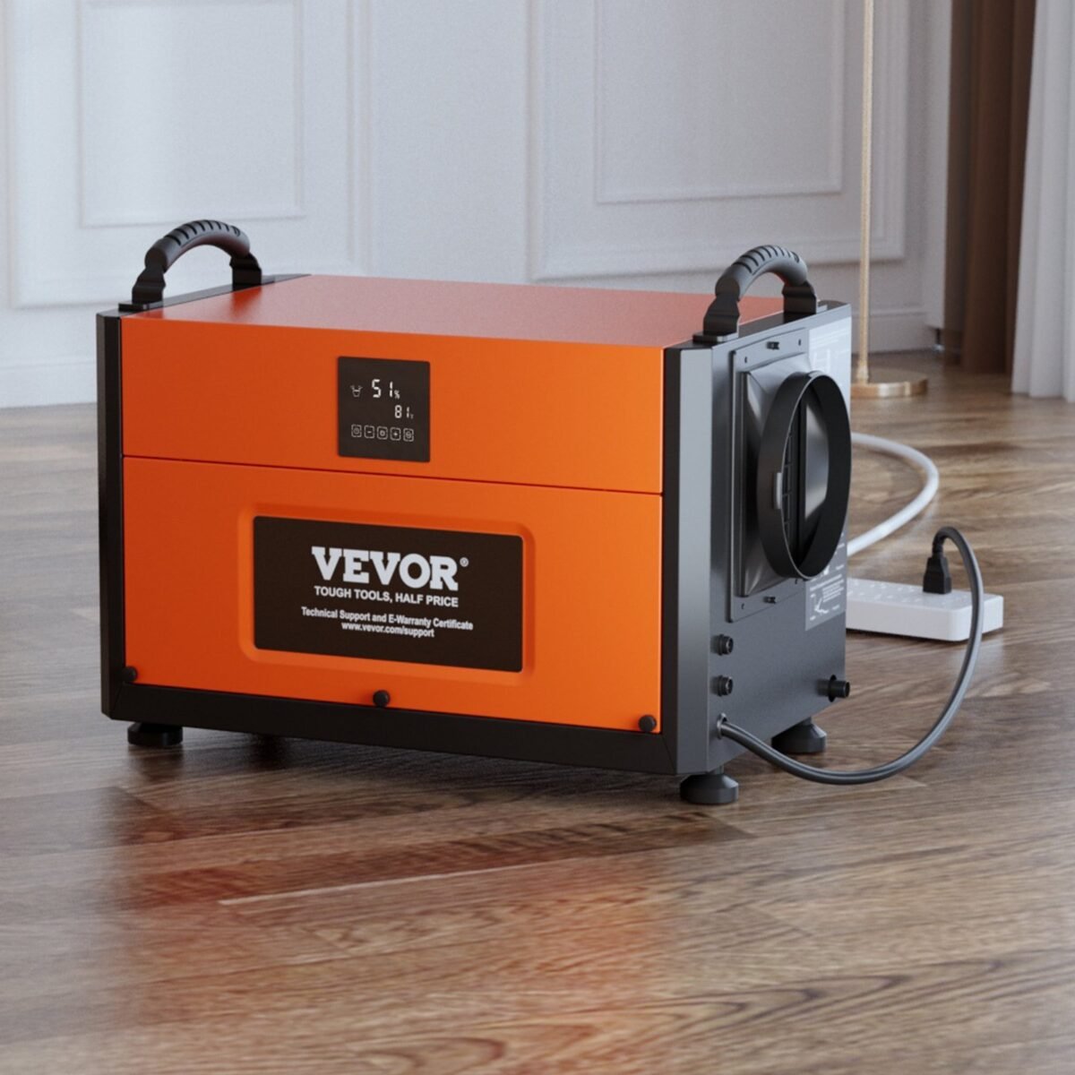 VEVOR OL100-BD066D 190 Pints Commercial Dehumidifier - Image 3