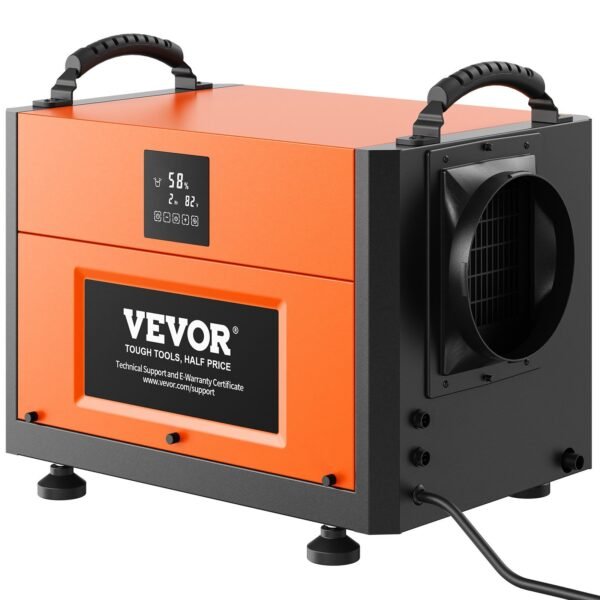 VEVOR OL60D-BD063D 125 Pints Commercial Dehumidifier