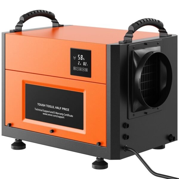 VEVOR OL80-BD065D 156 Pints Commercial Dehumidifier