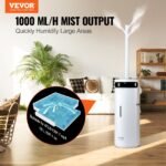 VEVOR WT-J29 Humidifier for Home Large Room - Image 12