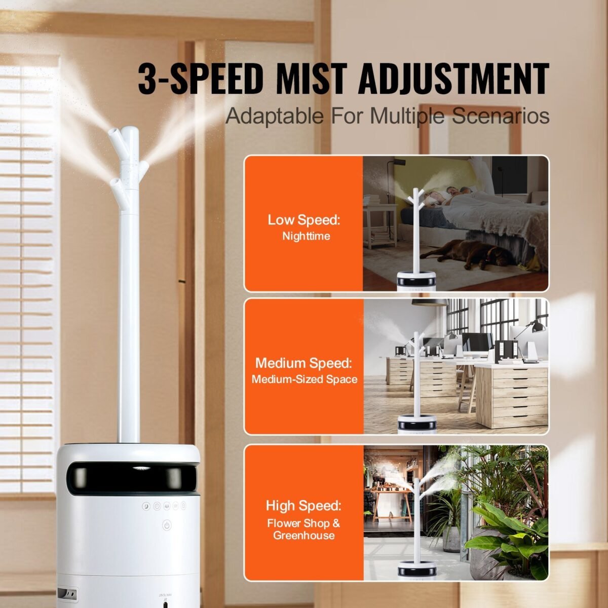 VEVOR WT-J29 Humidifier for Home Large Room - Image 10