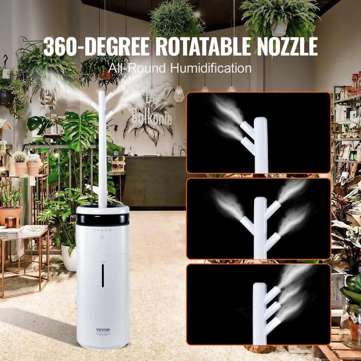VEVOR WT-J29 Humidifier for Home Large Room - Image 8