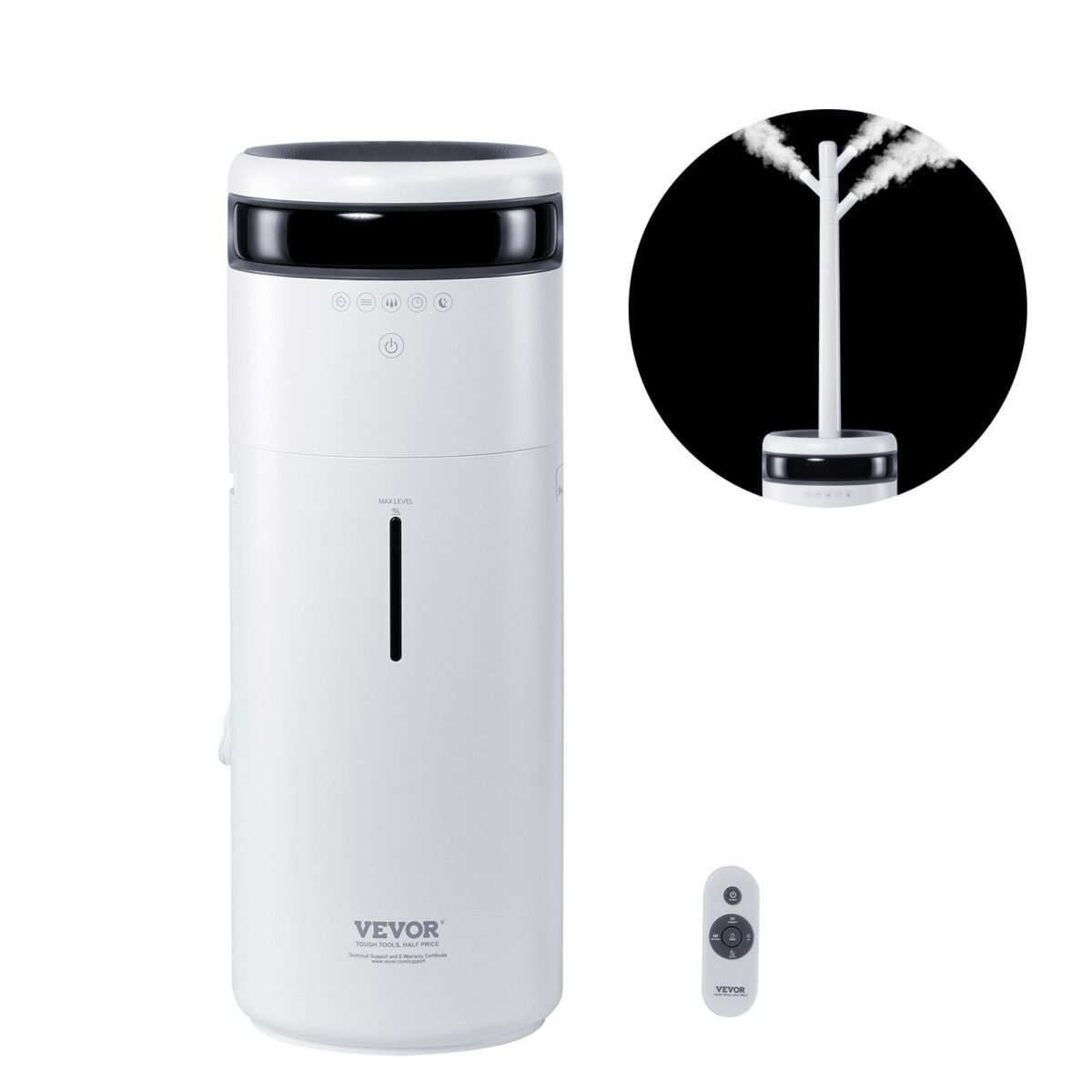 VEVOR WT-J29 Humidifier for Home Large Room - Image 13