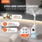 VEVOR WT-3925L Commercial Humidifier 6.6 Gal - Image 12