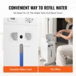 VEVOR WT-3925L Commercial Humidifier 6.6 Gal - Image 9