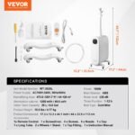 VEVOR WT-3925L Commercial Humidifier 6.6 Gal - Image 7