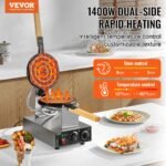 VEVOR SC-X30 Commercial Bubble Waffle Maker - Image 12
