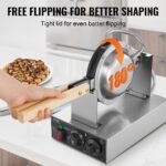 VEVOR SC-X30 Commercial Bubble Waffle Maker - Image 11