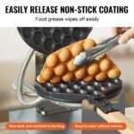 VEVOR SC-X30 Commercial Bubble Waffle Maker - Image 10