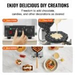 VEVOR SC-X30 Commercial Bubble Waffle Maker - Image 8