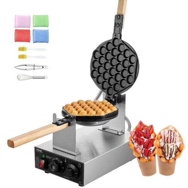 VEVOR SC-X30 Commercial Bubble Waffle Maker