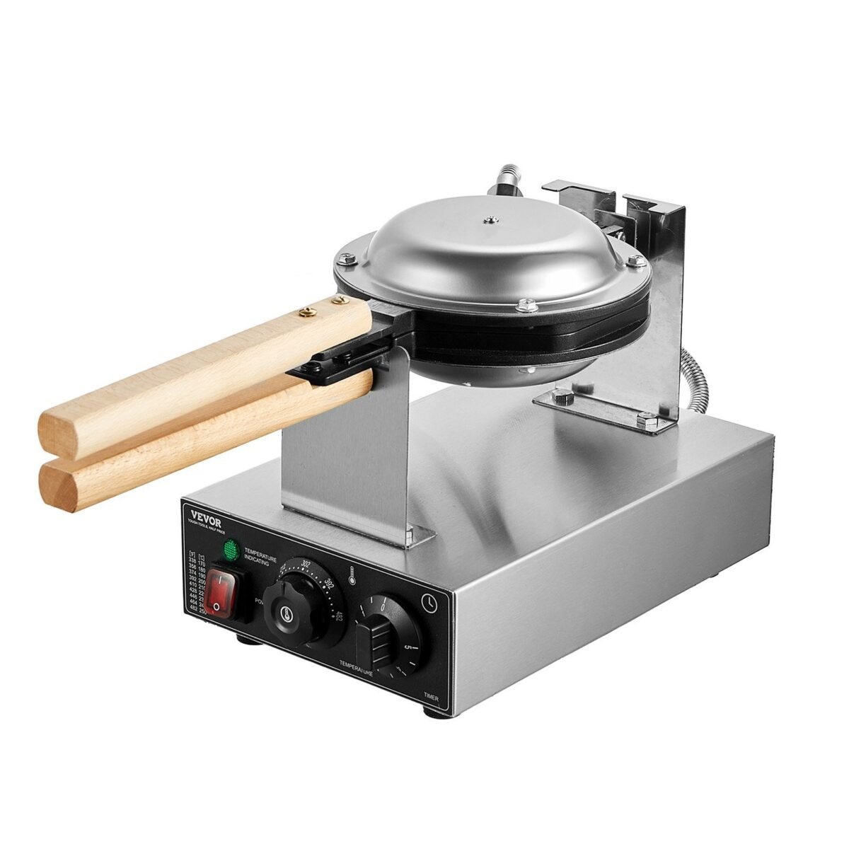 VEVOR SC-X30 Commercial Bubble Waffle Maker - Image 4