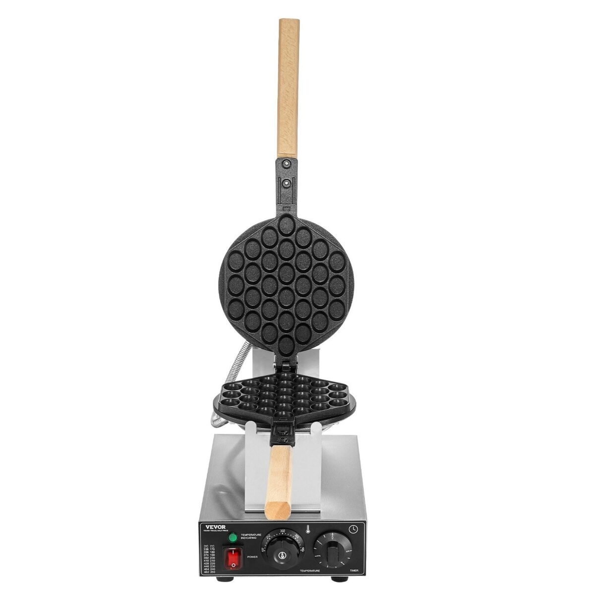 VEVOR SC-X30 Commercial Bubble Waffle Maker - Image 3