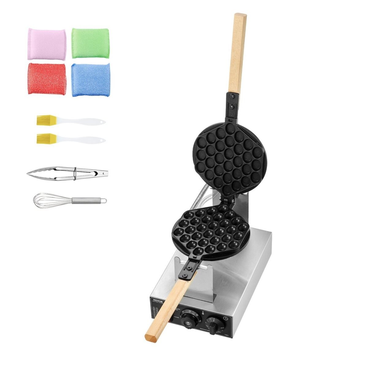VEVOR SC-X30 Commercial Bubble Waffle Maker - Image 5