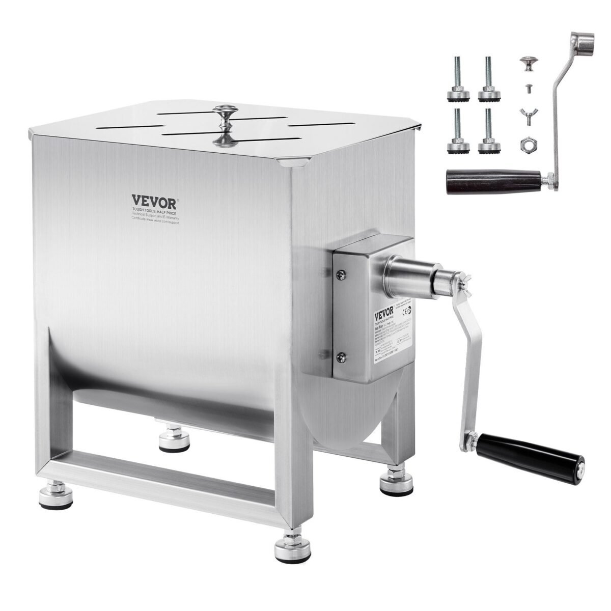 VEVOR BX-30 Manual Meat Mixer 60L - Image 1