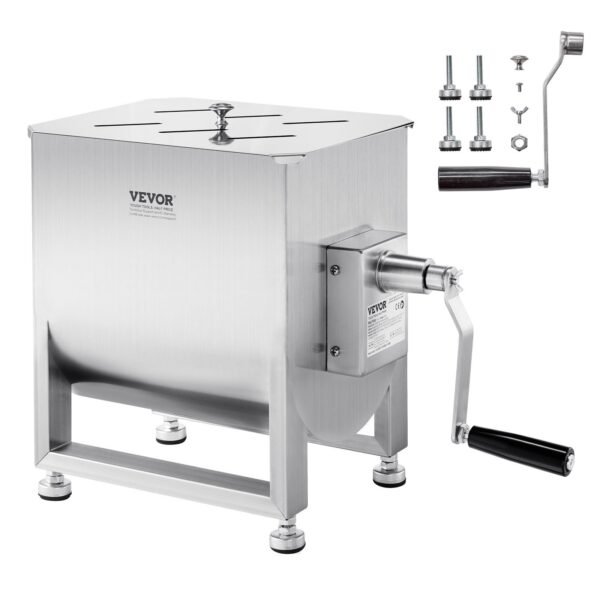 VEVOR BX-30 Manual Meat Mixer 60L