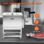 VEVOR BX-20 Manual Meat Mixer 30L - Image 9