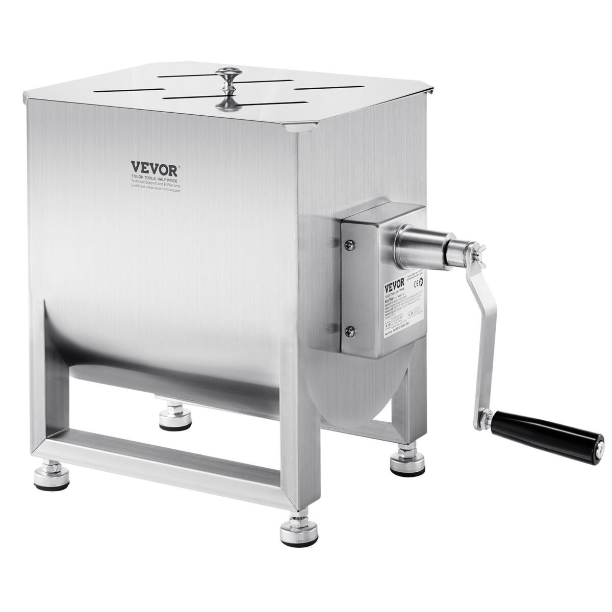 VEVOR BX-20 Manual Meat Mixer 30L - Image 5
