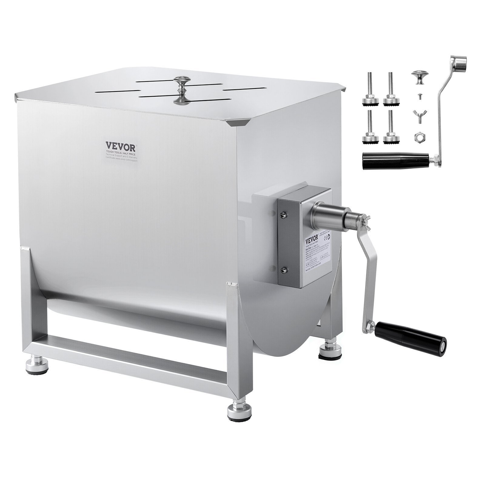 us_SYRLJBJBKQXKUC5OQ001V0_original_img-v1_meat-mixer-m100-1.2.jpg VEVOR BX-40 Manual Meat Mixer 80L - Image 1