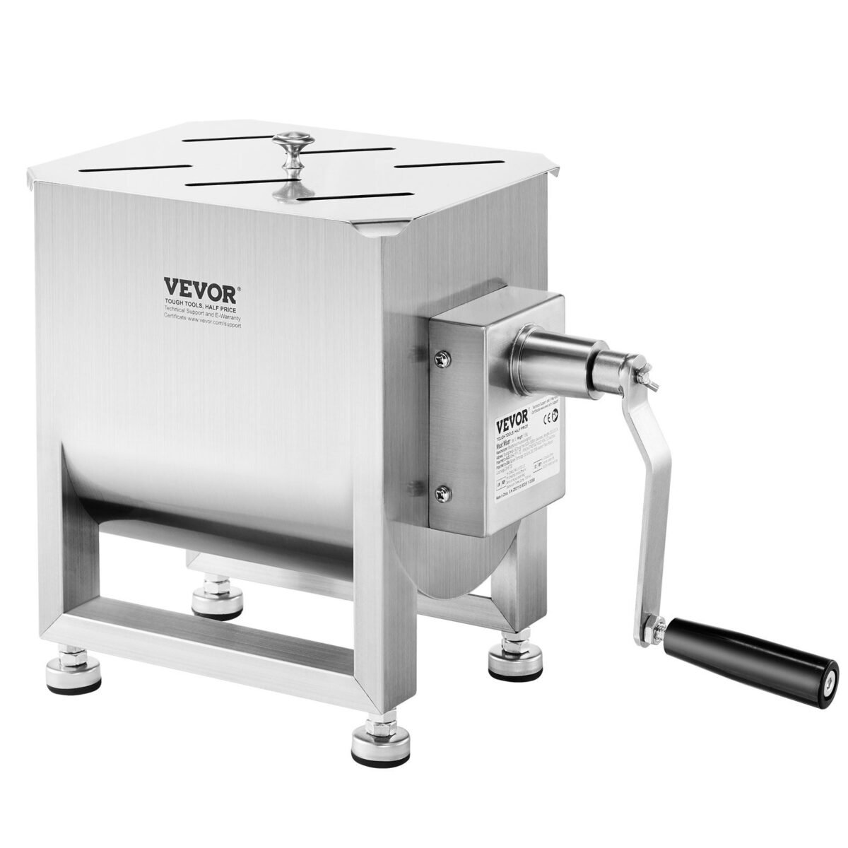 VEVOR BX-10 Manual Meat Mixer 15L - Image 1